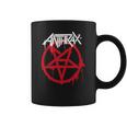 Anthrax Band Tshirt Coffee Mug