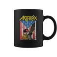 Anthrax Mens Dredd Eagle Coffee Mug