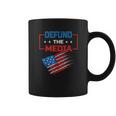 Anti Fake News Defund The Media Coffee Mug