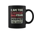 Anti Socialism Capitalism College Student The Capitalist Funny Coffee Mug