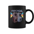 Arcade Cabinet Machine 1970 1980 1990 Video Game Collection Coffee Mug