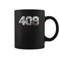 Area Code 408 San Jose CaliforniaCoffee Mug