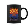 Arizona State Star Flag Coffee Mug