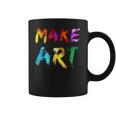 Make Art Painter Artist Teacher Artsy Gift Men Women Kids Coffee Mug