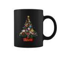 Art Xmas Tree Decor Art Teacher Ugly Artist Christmas Coffee Mug