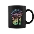 Artist Creativity Is Intelligence Having Fun Art Supply Coffee Mug