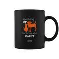 Aspca Speaking Up For Those Who Cant Coffee Mug