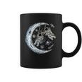 Astronauts Moon Swinging Coffee Mug