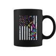 Autsm Falg Coffee Mug