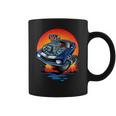 Awesome Classic Sixties Muscle Car Funny Hot Rod Cartoon Coffee Mug