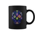 Ayahuasca Dmt Psychedelic Shrooms Psilocybin Lsd Trip Skull Coffee Mug