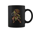 Aztec Jaguar Warrior Native Mexican Mythology Coffee Mug