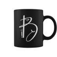 B Name Charater Dracula Halloween Quote Coffee Mug