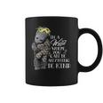 Baby Groot Hug Bear Autism In A World Where You Can Be Anything Be Kind Coffee Mug