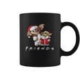 Baby Yoda And Baby Gizmo Santa Friends Christmas Coffee Mug