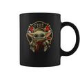 Baby Yoda Hug Flaptatn Fire Reside Coffee Mug