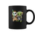 Baby Yoda And Jack Skellington Coffee Mug