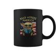 Baby Yoda Read Across America Flag Coffee Mug