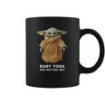 Baby Yoda Size Matters Not Shirt Coffee Mug