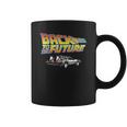 Back To The Future 8Bit Delorean Coffee Mug