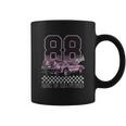 Back To The Future Delorean 88 Coffee Mug