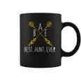 Bae Best Aunt Ever Arrows Logo Coffee Mug