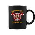 Baltimore City Fire Rescue Ladder 49 Coffee Mug