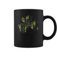 Baltimore Maryland Flag Irish Shamrock St Patricks Day Coffee Mug