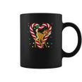 Bambi Candy Cane Christmas Coffee Mug