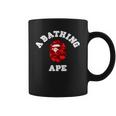 Bape Abc Red Camo Coffee Mug