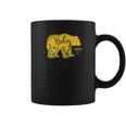 Baylor Bears Baby Bear Floral Apparel Coffee Mug