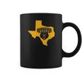 Baylor Bears Logo State Coffee Mug