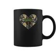 Baylor Bears Patterned Heart Apparel Coffee Mug