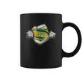 Baylor Bears Superman Tshirt Coffee Mug