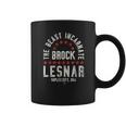 The Beast Incarnate Brock Lesnar Fight Coffee Mug