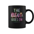 The Beat Goes On Coffee Mug