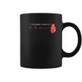 The Beat Goes On Open Heart Surgery Recovery Survivor Coffee Mug