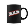 Beat It Piano Mj Coffee Mug