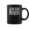 The Beatles British Flag Coffee Mug