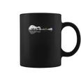 The Beatles Guitar Coffee Mug