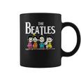 The Beatles And Snoopy Coffee Mug