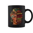 You Are Beautiful Victorious Enough Created Black Girl Coffee Mug