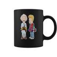 Beavis And Butt-Head Do Back To The Future Coffee Mug