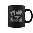 Take Me To Bed Top Gun Coffee Mug