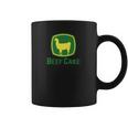 Beefcake Merchandise Googan Squad Beef Cake Llama Coffee Mug