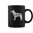 Belgian Malinois Dog Silhouette Coffee Mug