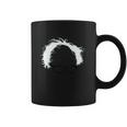 Bernie Sanders Hair And Glasses Coffee Mug