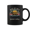 Best Of 1977 45Th Birthday Gifts Limited Edition 45 Years Old Coffee Mug