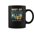 Best Of 1982 Cassette 40 Years Old 40Th Birthday Men Women Coffee Mug