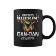 Best Buckin Dan Dan Ever Hunting Hunter Gift Coffee Mug